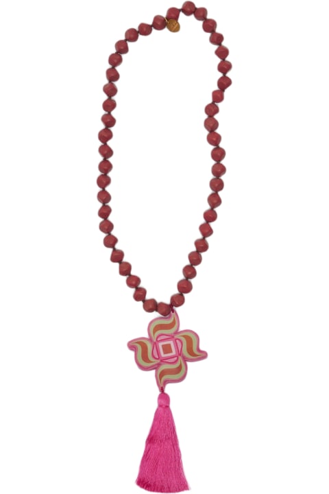 Necklaces for Women Malìparmi Collana Girandola Resin Necklace