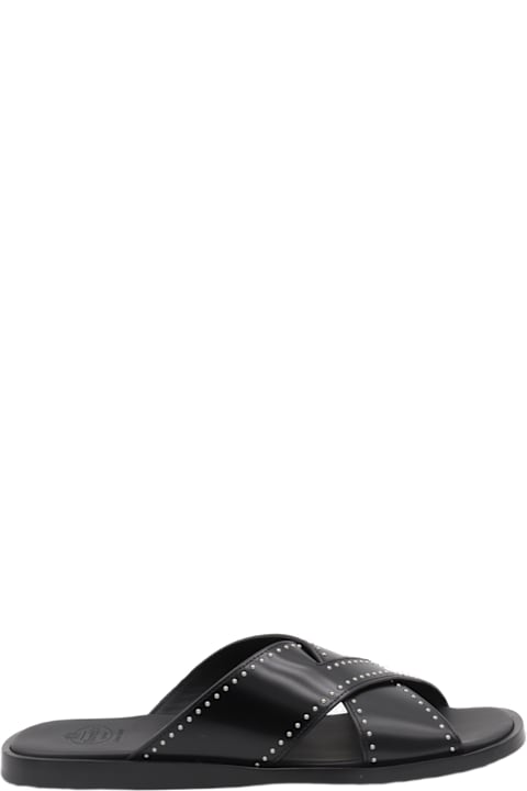 Church's Flat Shoes for Women Church's Black Leather Flat