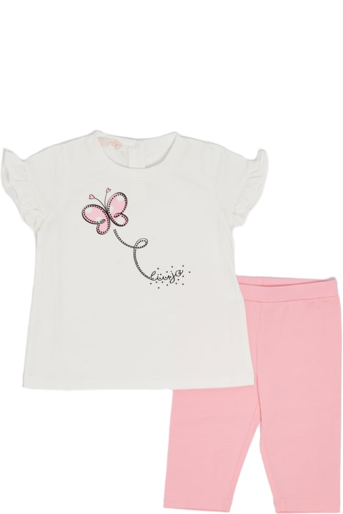 Liu-Jo Bodysuits & Sets for Baby Girls Liu-Jo T-shirt+leggings Suit