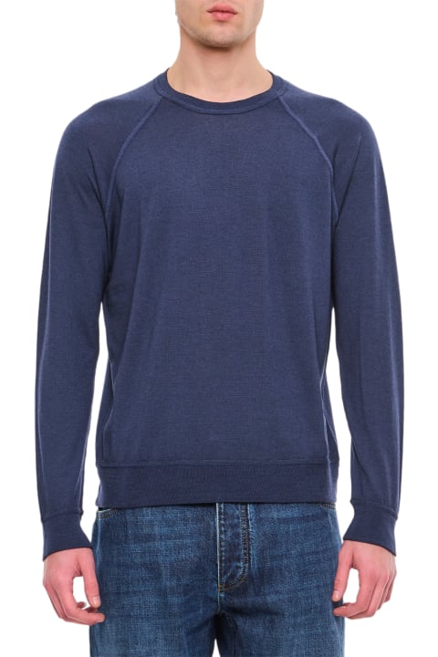 Drumohr Fleeces & Tracksuits for Men Drumohr Crewneck Cotton Sweatshirt