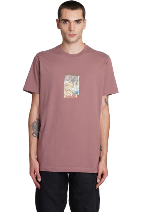 Maharishi for Men Maharishi T-shirt In Viola Cotton