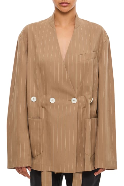 Setchu Coats & Jackets for Women Setchu Pinstripe Blazer