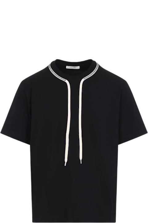 Craig Green Clothing for Men Craig Green Flatlock Lace T-shirt