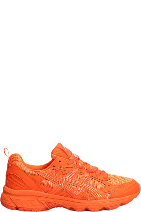 أدوات منزلية Comme des Garçons Shirt Gel Nunobiki Sneakers In Orange Polyuretan