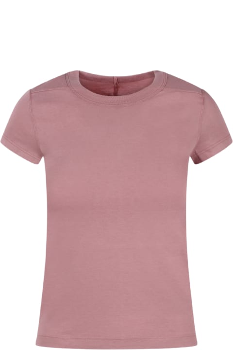 Topwear for Women Rick Owens Cropped Level T-shirt