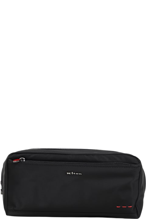 Luggage for Men Kiton Polyamide Pouch