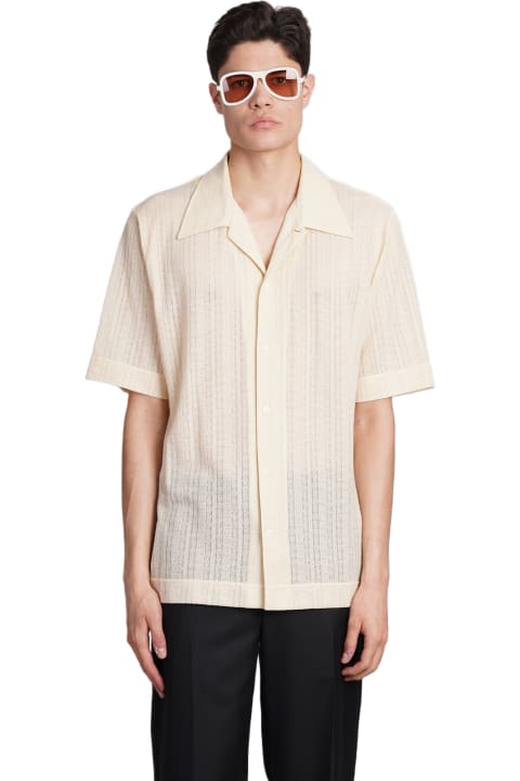 Fashion for Men Séfr Shirt In Beige Cotton