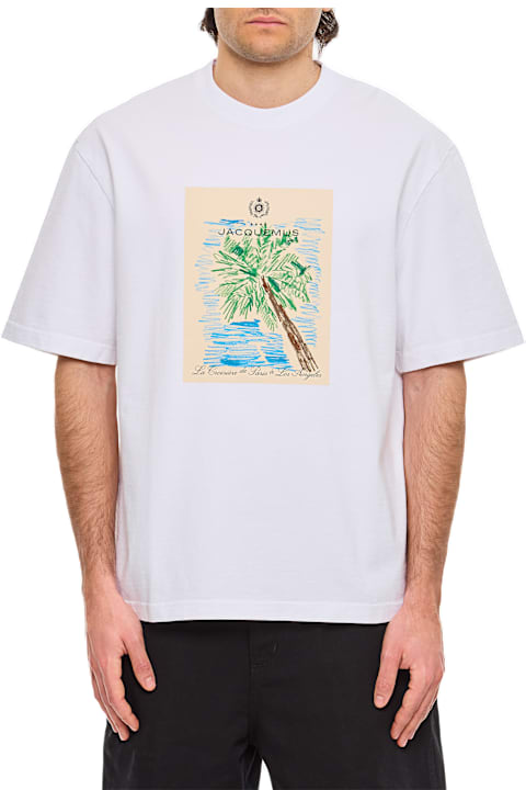 Jacquemus for Men Jacquemus White The Marino T-shirt