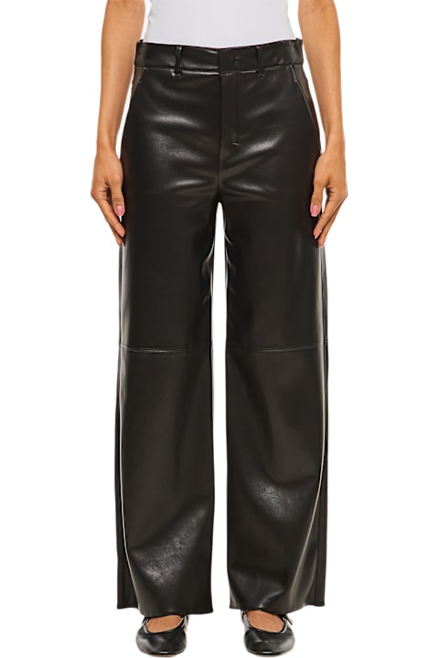 パンツ S MAX MARA STORIA ECO LEATHER TROUSERS S Max Mara Storia Eco Leather Trousers | italist