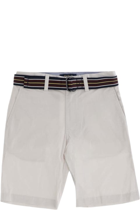 Polo Ralph Lauren Bottoms for Boys Polo Ralph Lauren Stretch Cotton Bermuda Shorts