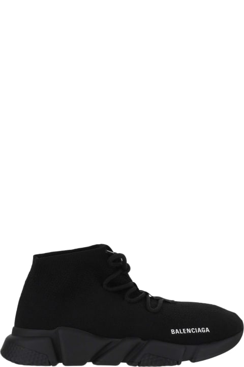 Balenciaga Shoes for Men Balenciaga Recycled Mesh Speed Lace-up Sneaker