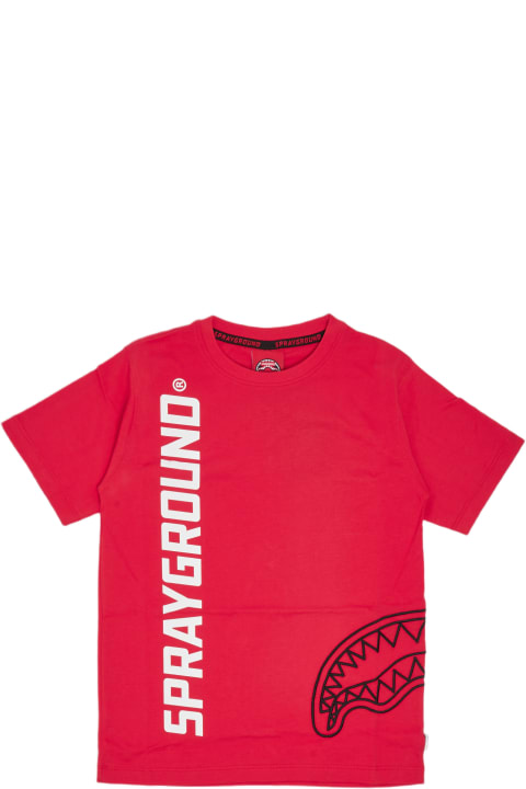 Topwear for Boys Sprayground T-shirt T-shirt