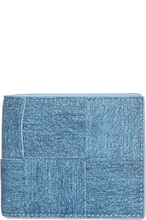 Wallets for Men Bottega Veneta Cassette Leather Bifold Wallet
