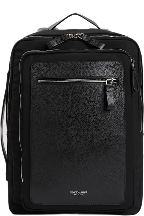 Giorgio Armani Bags for Men Giorgio Armani Backpack