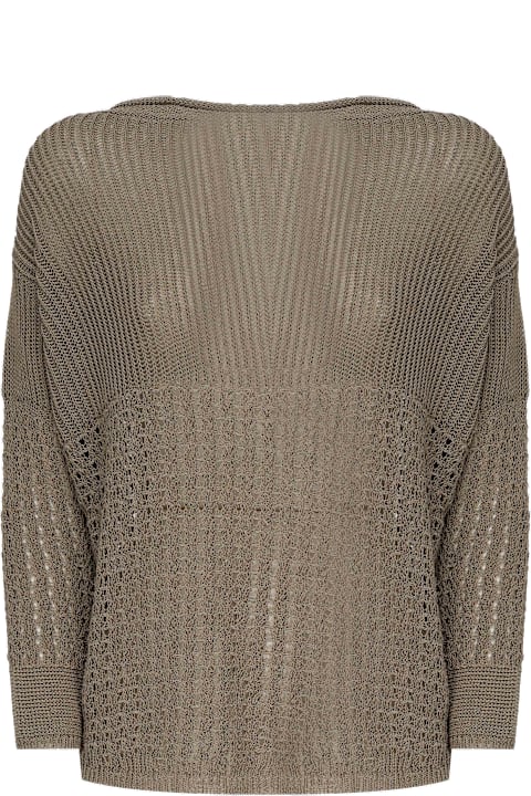 Max Mara Paggi Cotton Blend Pullover