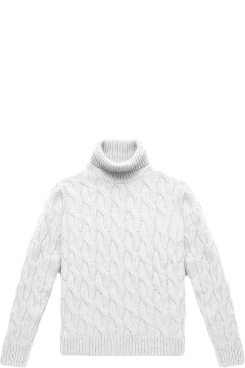 Larusmiani for Men Larusmiani Turtleneck Sweater Col Du Pillon Sweater