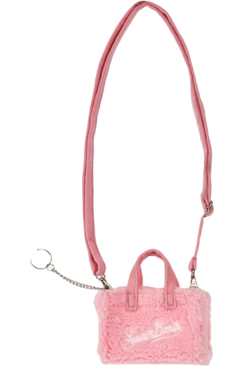 أدوات منزلية MC2 Saint Barth Pink Teddy Fabric Key Holder