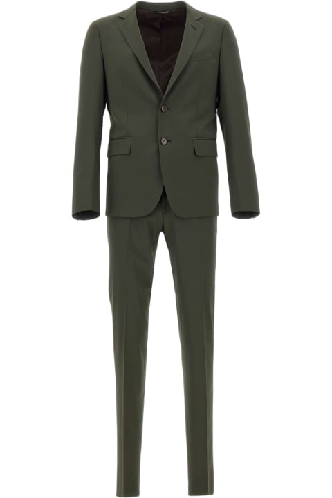 Brian Dales for Women Brian Dales "ga87" Suit Two-piece Cool Wool