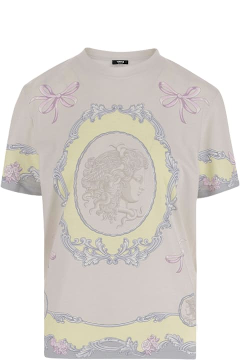 Versace for Women Versace Cotton Cameo T-shirt