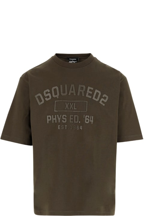 Dsquared2 Topwear for Men Dsquared2 Cotton T-shirt With Logo