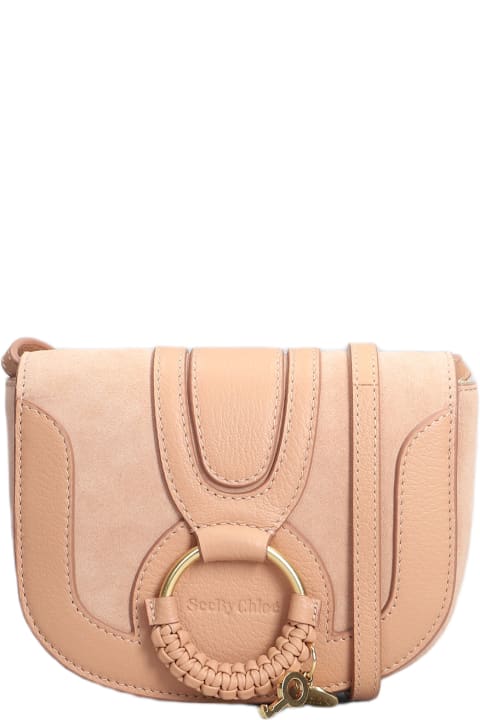 See by Chloé for Women See by Chloé Hana Mini Shoulder Bag In Rose-pink Leather