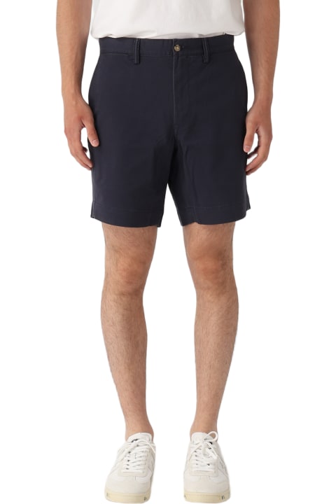 Pants for Men Polo Ralph Lauren Flat Short Shorts