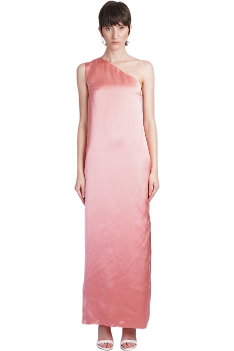 ウィメンズ新着アイテム Lanvin Dress In Rose-pink Viscose