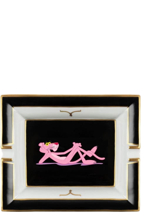 Home Décor Larusmiani Ashtray 'pink Panther' Tray