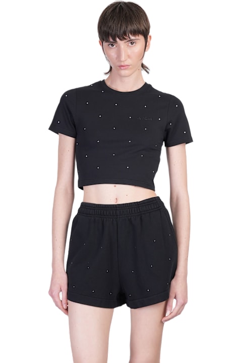 Homeware MC2 Saint Barth Nives T-shirt In Black Cotton
