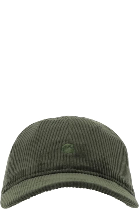 Carhartt إكسسوارات لـ القسم الرجالي Carhartt Cotton Velvet Baseball Cap With Logo