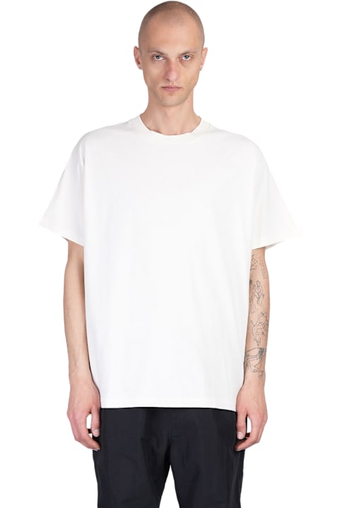 John Elliott Clothing for Men John Elliott T-shirt In Beige Cotton