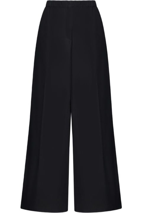 Pants & Shorts for Women Max Mara Navigli Cotton Trousers
