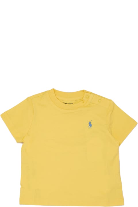 Topwear for Baby Girls Polo Ralph Lauren T-shirt T-shirt