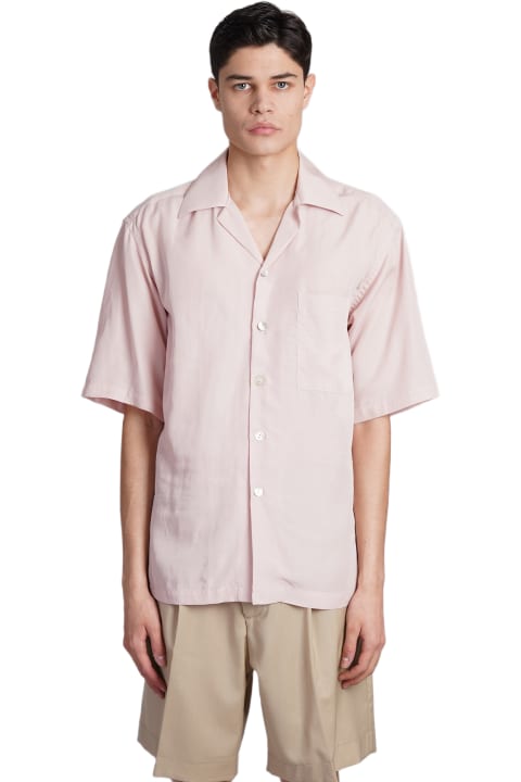 costumein Clothing for Men costumein Robin Shirt In Rose-pink Cly