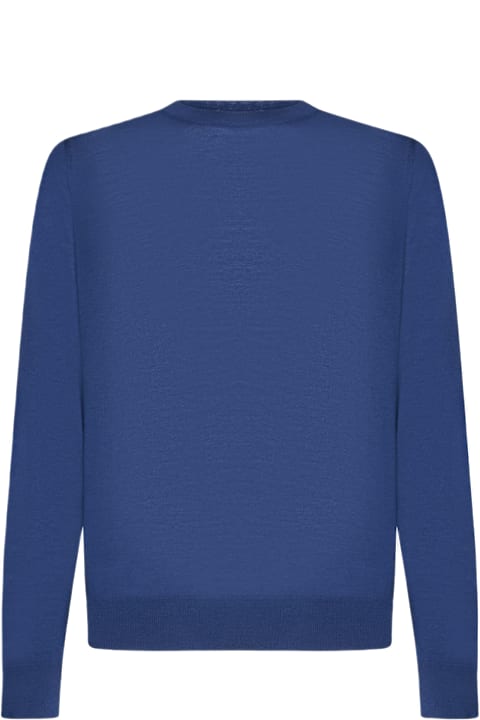 Piacenza Cashmere Clothing for Men Piacenza Cashmere Wool Crewneck Sweater