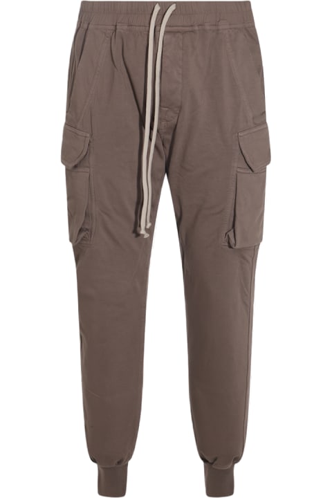 Homeware DRKSHDW Beige Cotton Mastodon Cut Pants