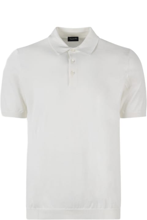Drumohr Clothing for Men Drumohr Cotton Polo Shirt Drumohr