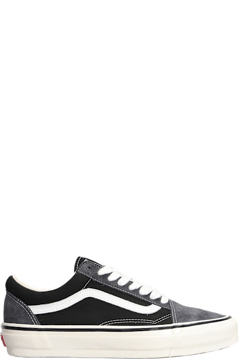 Vans for Kids Vans Lx Old Skool Sneakers In Grey Suede And Fabric