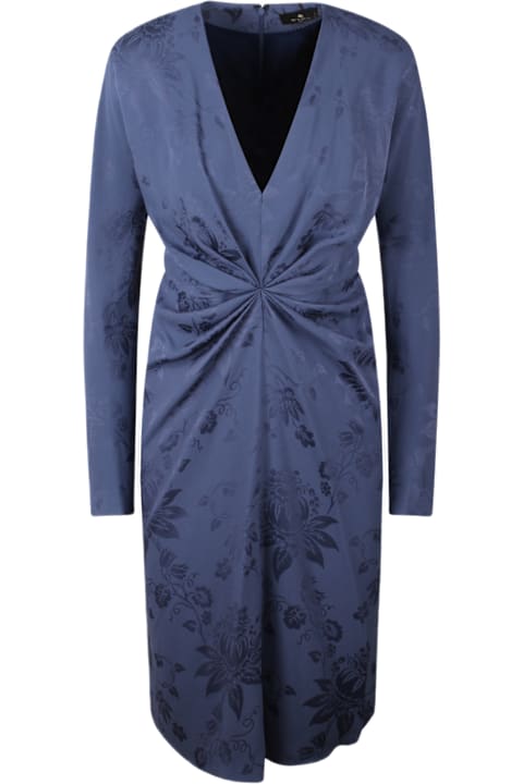Etro Dresses for Women Etro Jacquard Midi Dress