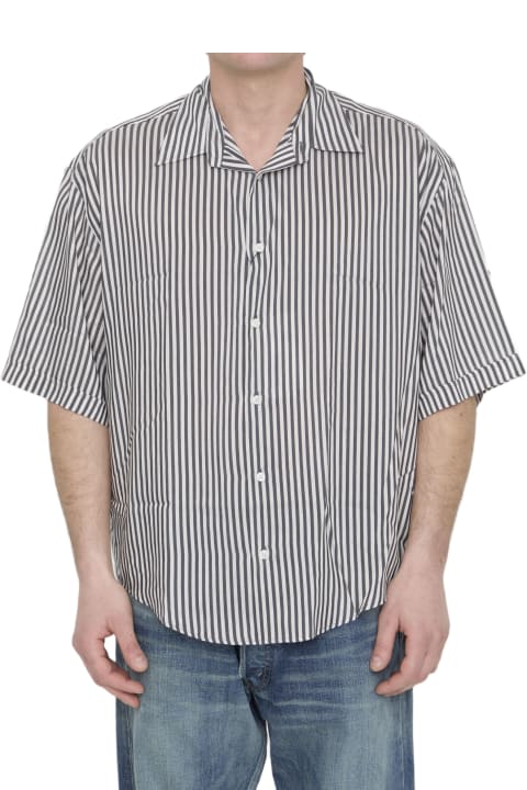 Ami Alexandre Mattiussi Shirts for Men Ami Alexandre Mattiussi Striped Shirt