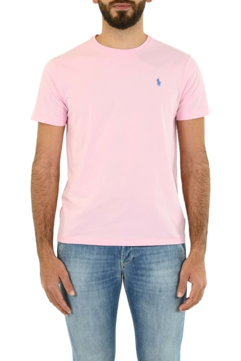 Homeware Ralph Lauren Logo Embroidered Round Neck T-shirt