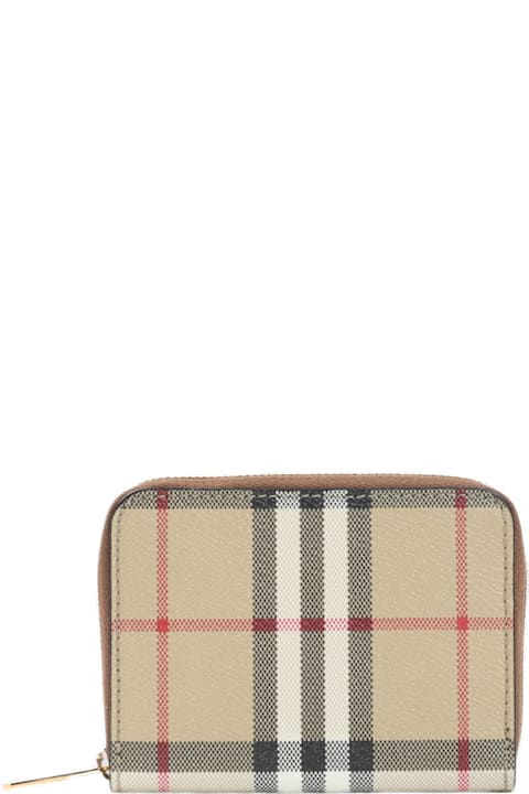 Burberry Mini Zip Around Wallet | italist