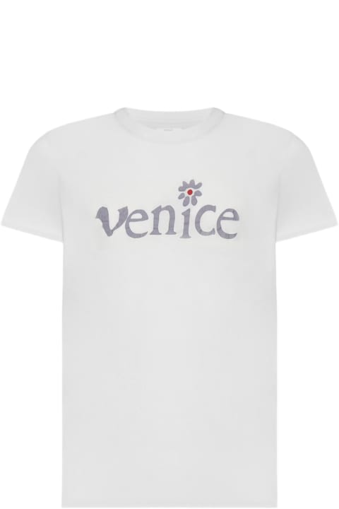 メンズ ERLのトップス ERL Venice Cotton T-shirt