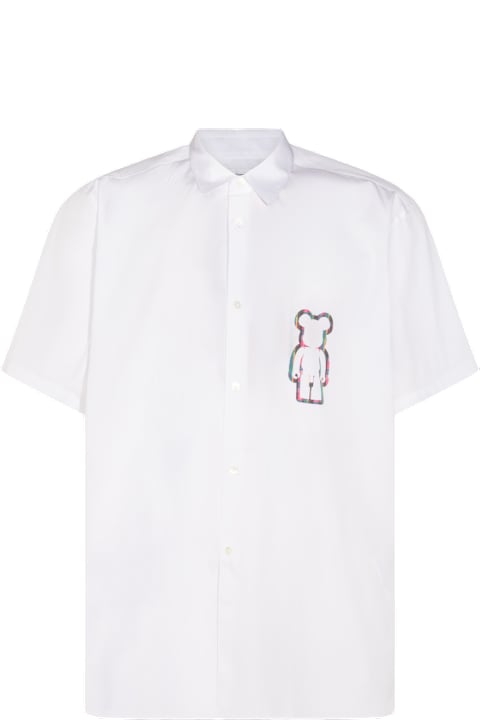 Comme des Garçons for Men Comme des Garçons White Cotton Shirt