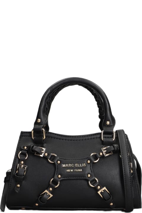 Marc Ellis Men Marc Ellis Rihanna S Hand Bag In Black Leather