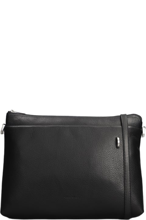 Bags for Men Rick Owens Adri Clutch In Black Leather