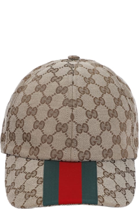 Gucci Hats for Men Gucci Logo Baseball Cap