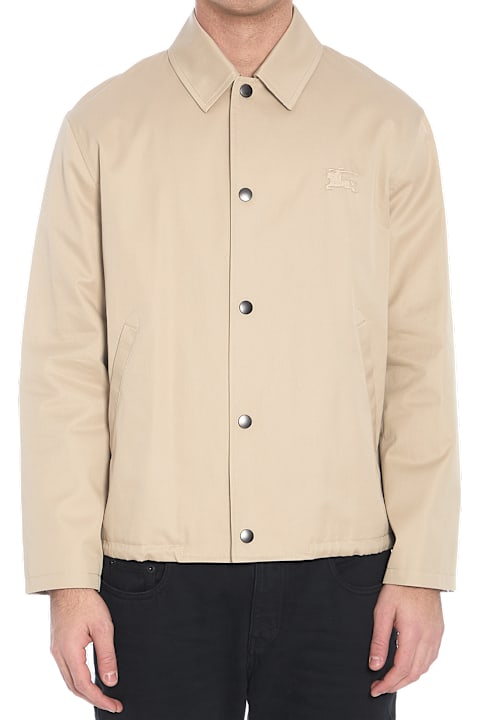 Burberry Clothing for Men Burberry Gabardine Jacket