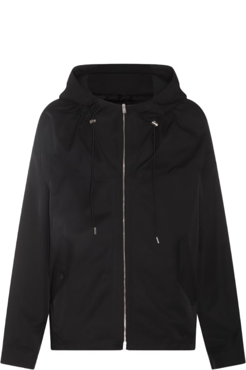 Lanvin Coats & Jackets for Men Lanvin Black Cotton Casual Jacket