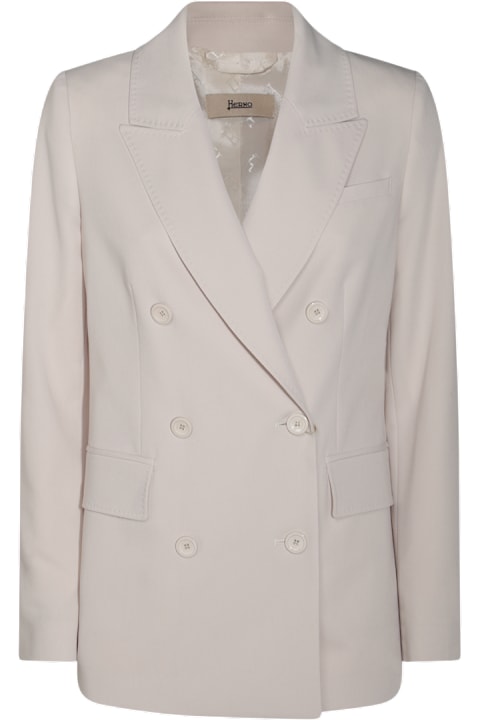 Herno for Kids Herno Beige Blazer